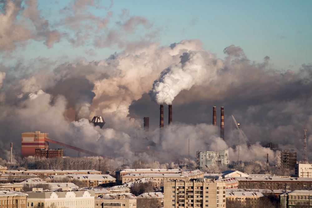Анализ промышленных выбросов